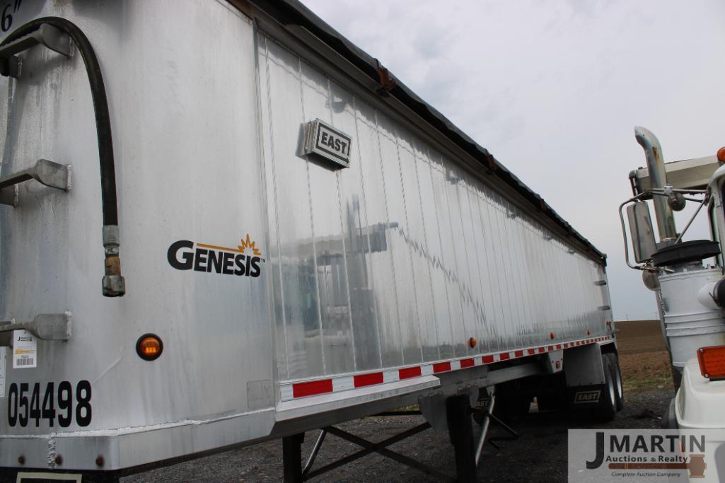 2016 East 39' x 96''x 60'' end dump trailer