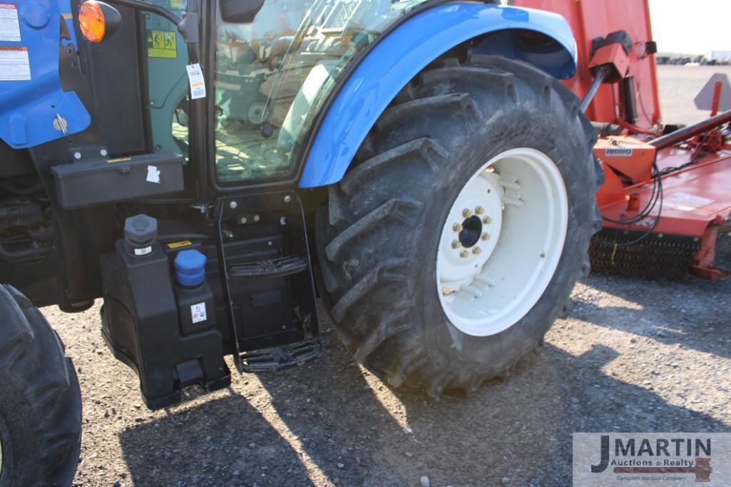 NH Work Master 95 tractor w/ NH 632TL loader