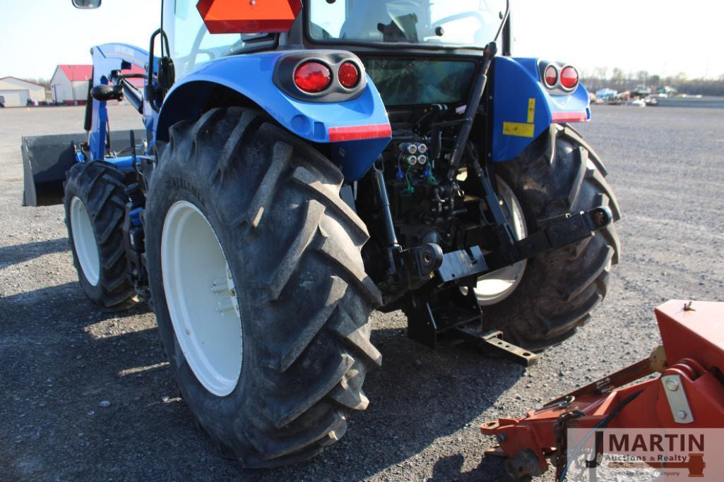 NH Work Master 95 tractor w/ NH 632TL loader
