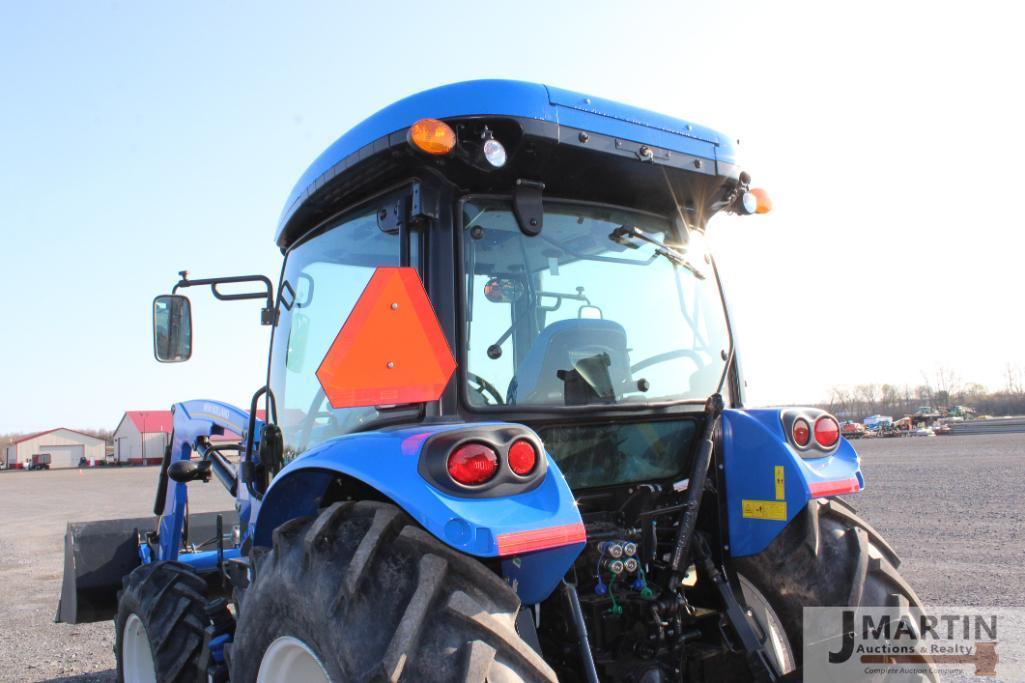 NH Work Master 95 tractor w/ NH 632TL loader