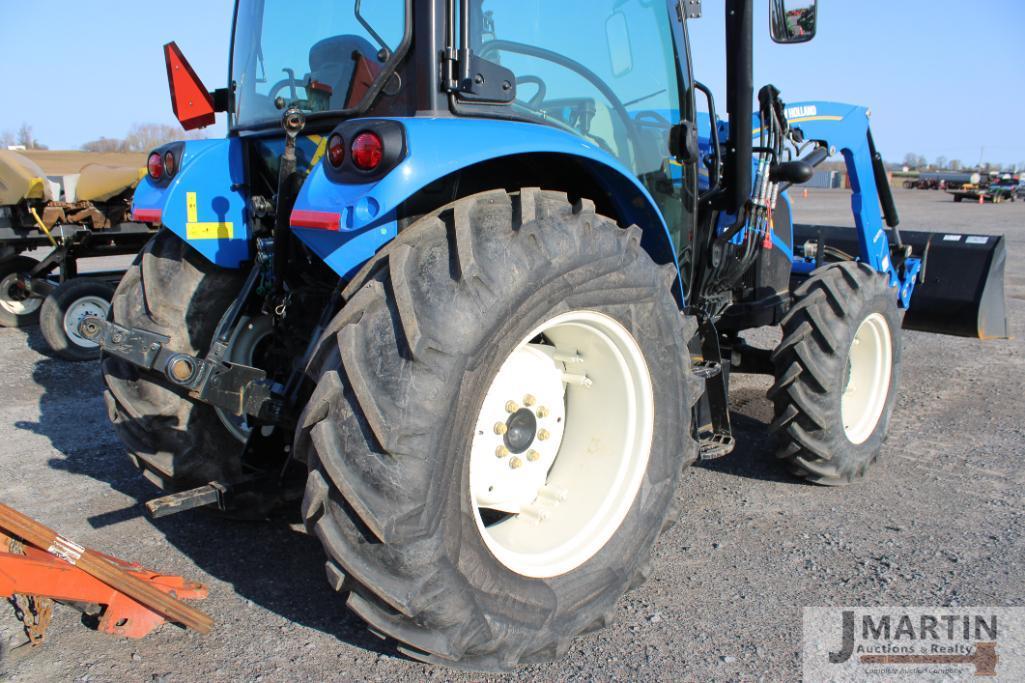 NH Work Master 95 tractor w/ NH 632TL loader