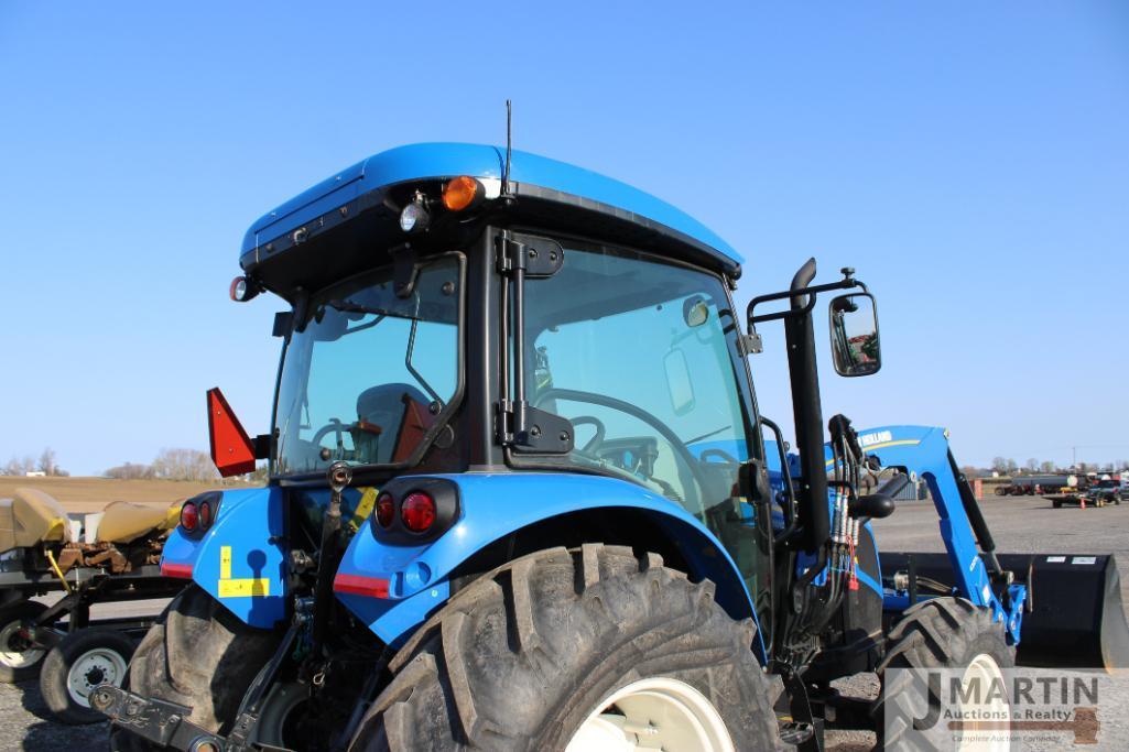 NH Work Master 95 tractor w/ NH 632TL loader
