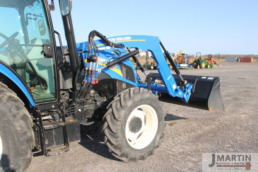 NH Work Master 95 tractor w/ NH 632TL loader