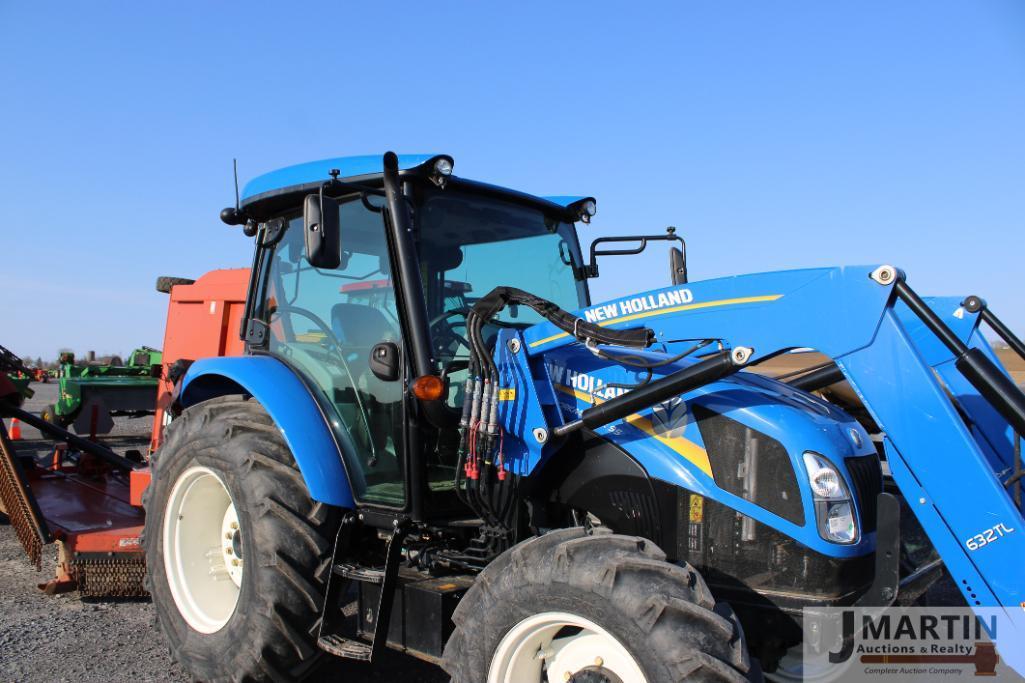 NH Work Master 95 tractor w/ NH 632TL loader