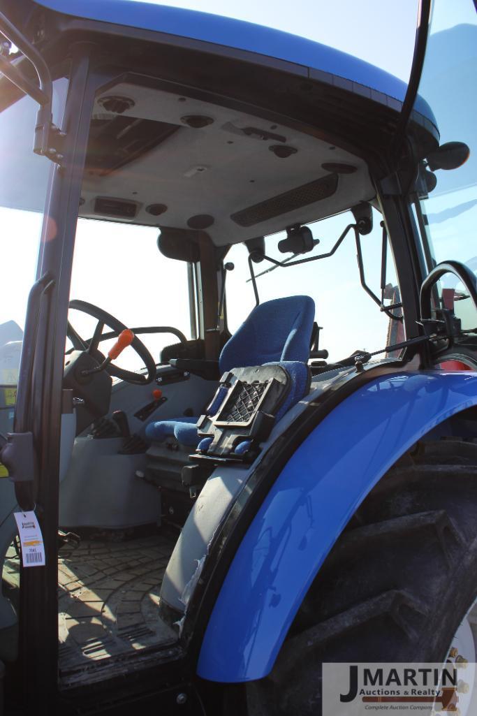 NH Work Master 95 tractor w/ NH 632TL loader