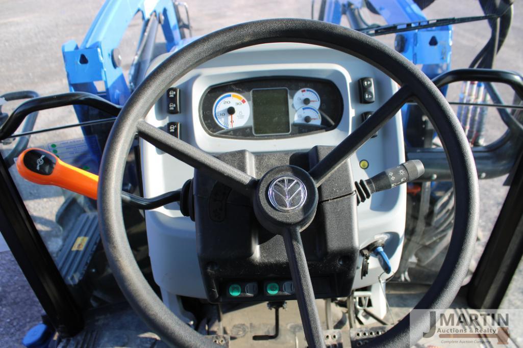 NH Work Master 95 tractor w/ NH 632TL loader