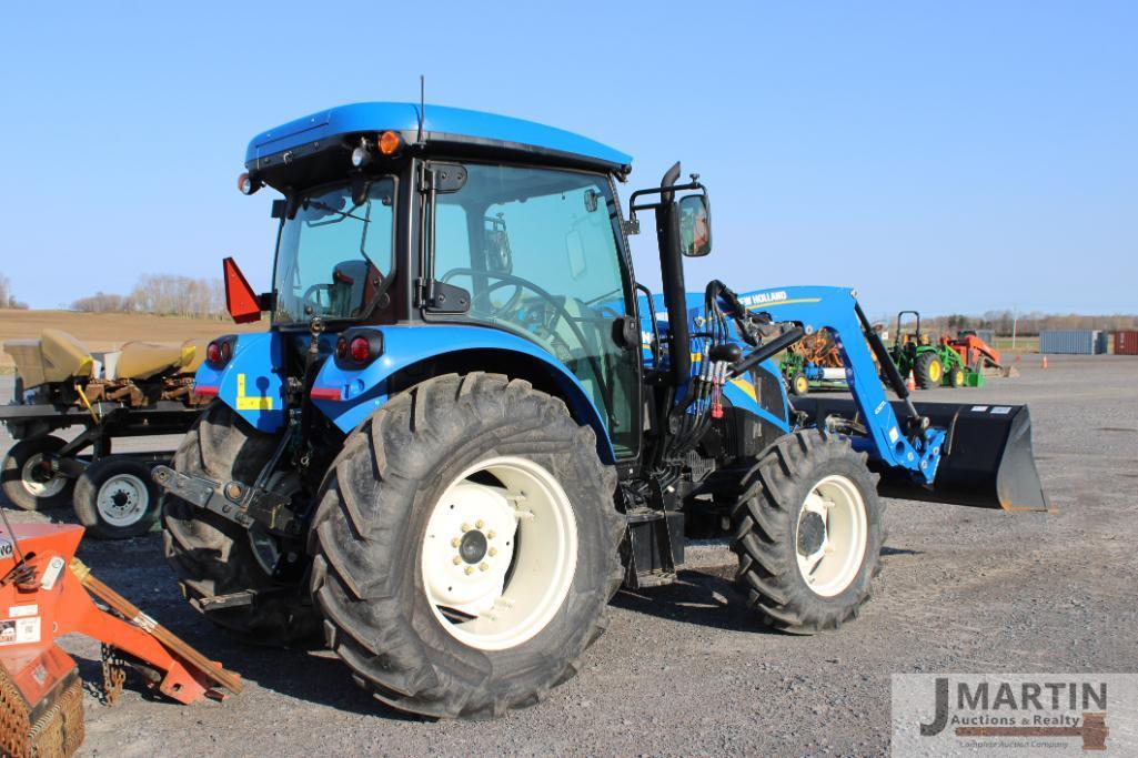 NH Work Master 95 tractor w/ NH 632TL loader