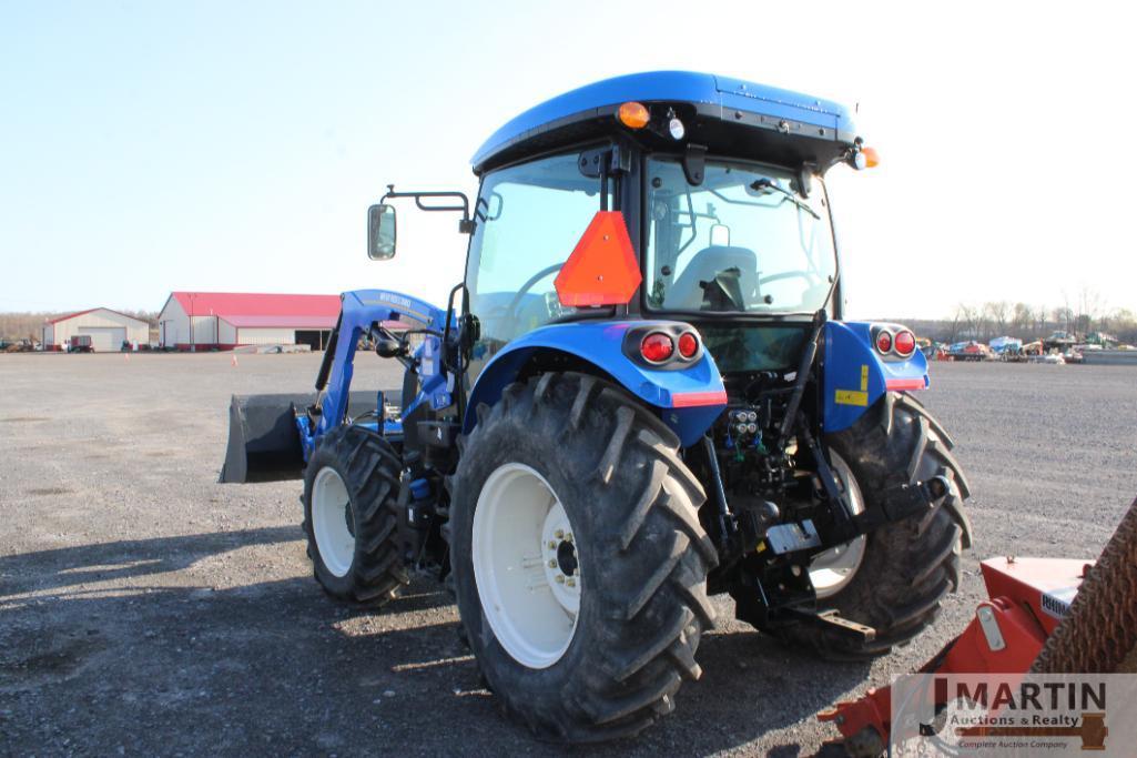NH Work Master 95 tractor w/ NH 632TL loader