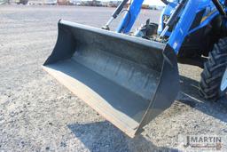 NH Work Master 95 tractor w/ NH 632TL loader