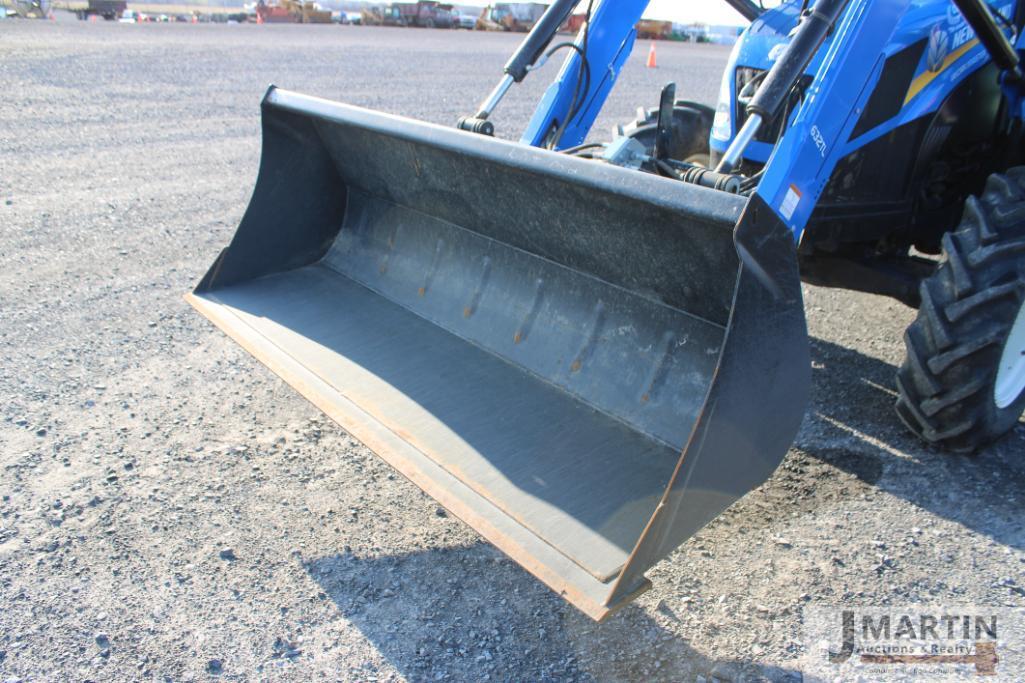 NH Work Master 95 tractor w/ NH 632TL loader