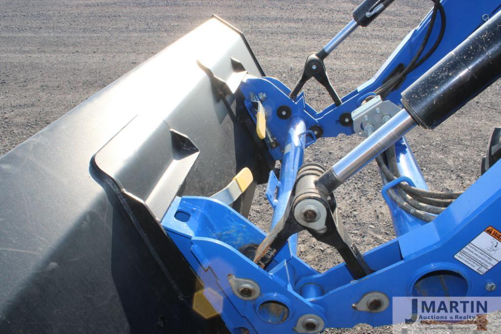 NH Work Master 95 tractor w/ NH 632TL loader