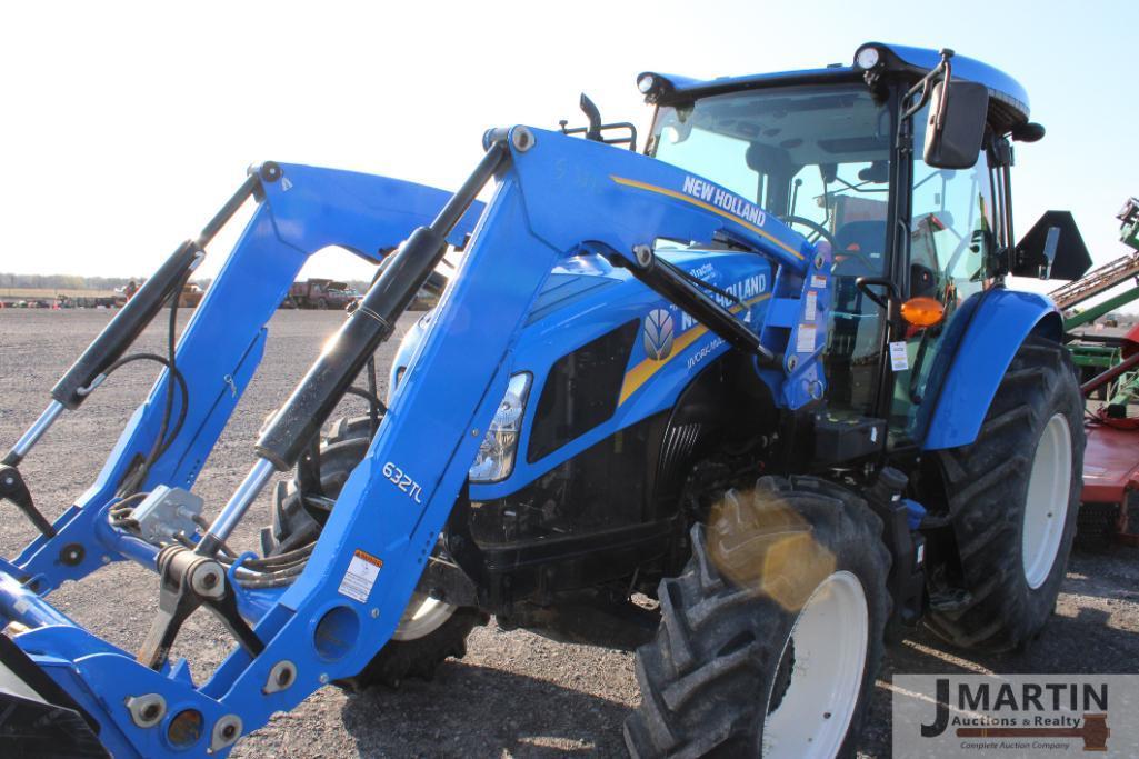 NH Work Master 95 tractor w/ NH 632TL loader