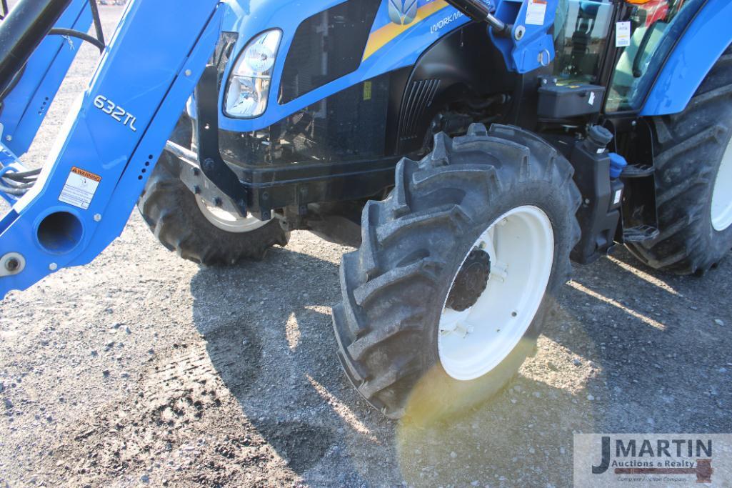NH Work Master 95 tractor w/ NH 632TL loader