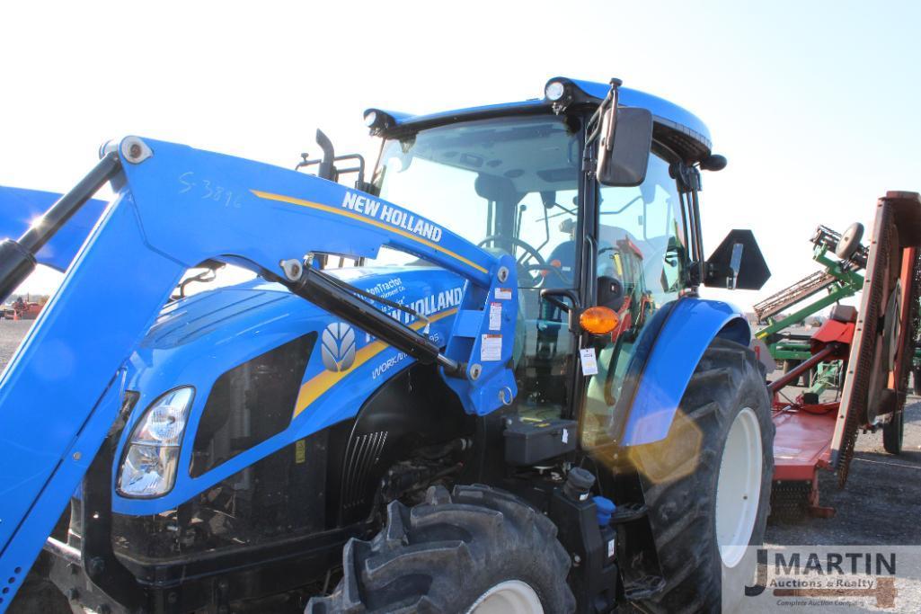 NH Work Master 95 tractor w/ NH 632TL loader