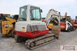 2013 Takeuchi TB250 mini excavator