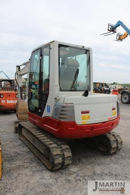 2013 Takeuchi TB250 mini excavator