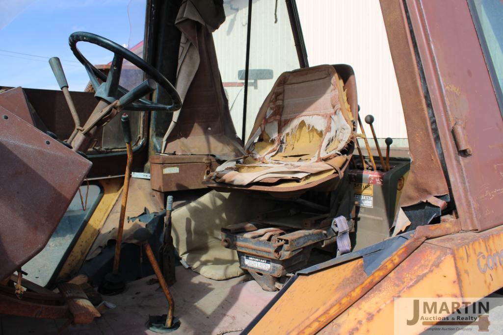 Case 580E backhoe