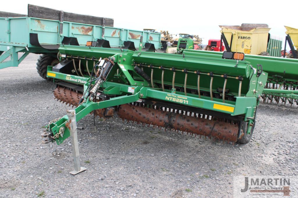 2019 Great Plains NTS2611 11' no-till grain drill