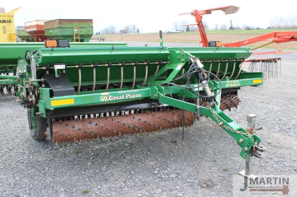 2019 Great Plains NTS2611 11' no-till grain drill