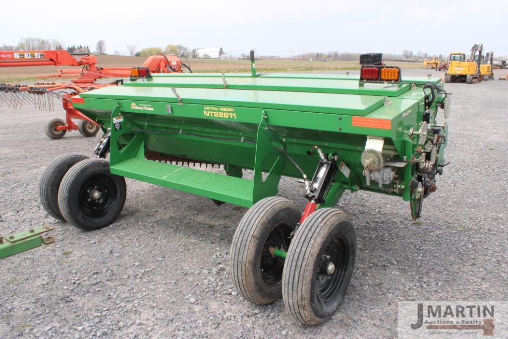 2019 Great Plains NTS2611 11' no-till grain drill