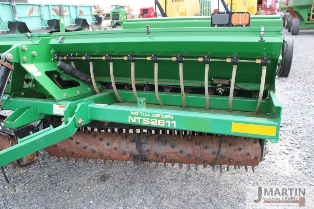 2019 Great Plains NTS2611 11' no-till grain drill