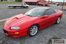 2000 Chevrolet Camaro SS car