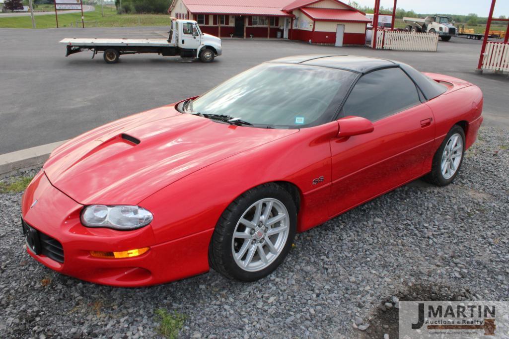 2000 Chevrolet Camaro SS car