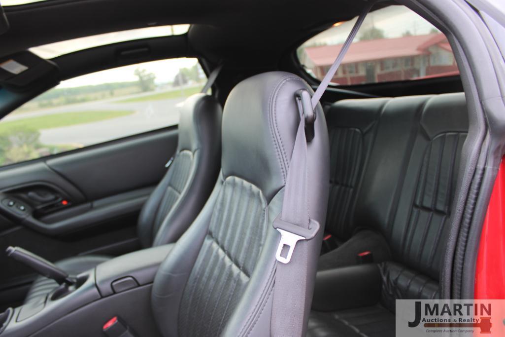 2000 Chevrolet Camaro SS car