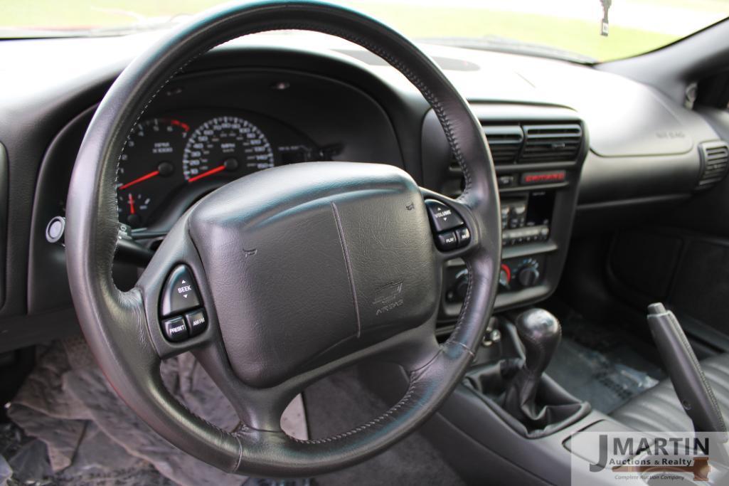 2000 Chevrolet Camaro SS car