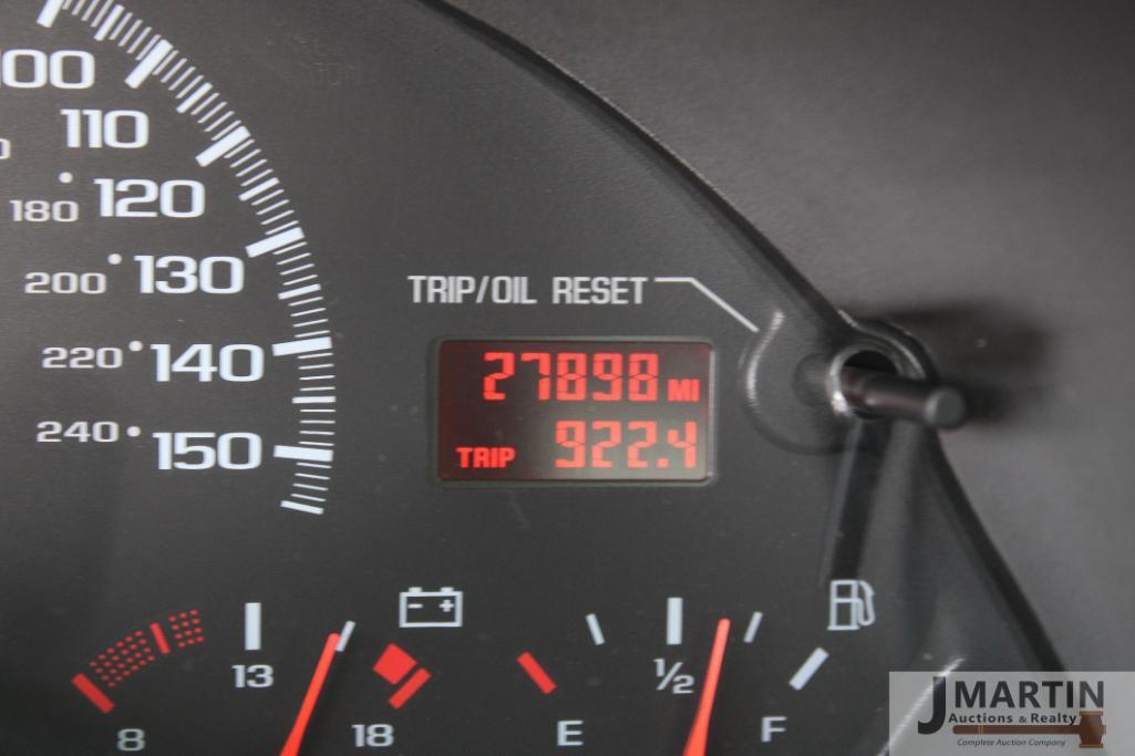 2000 Chevrolet Camaro SS car