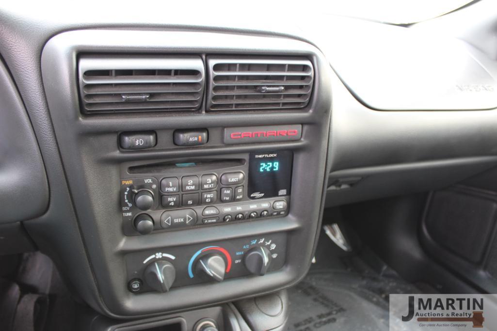 2000 Chevrolet Camaro SS car