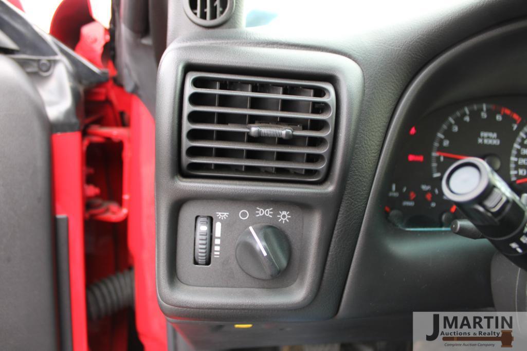 2000 Chevrolet Camaro SS car