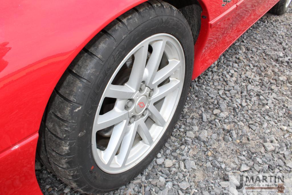 2000 Chevrolet Camaro SS car