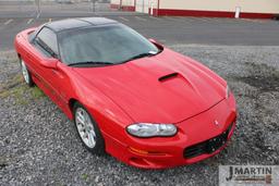 2000 Chevrolet Camaro SS car