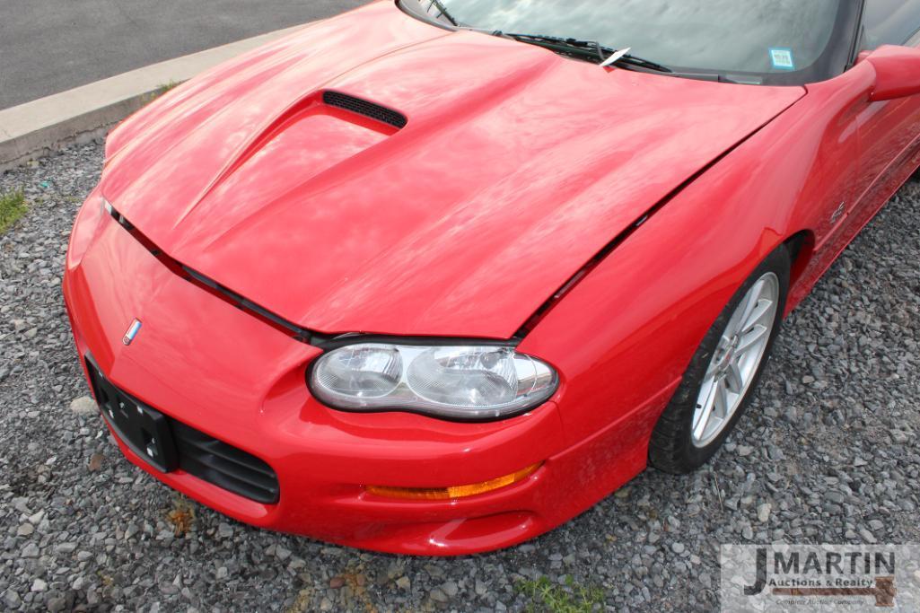 2000 Chevrolet Camaro SS car
