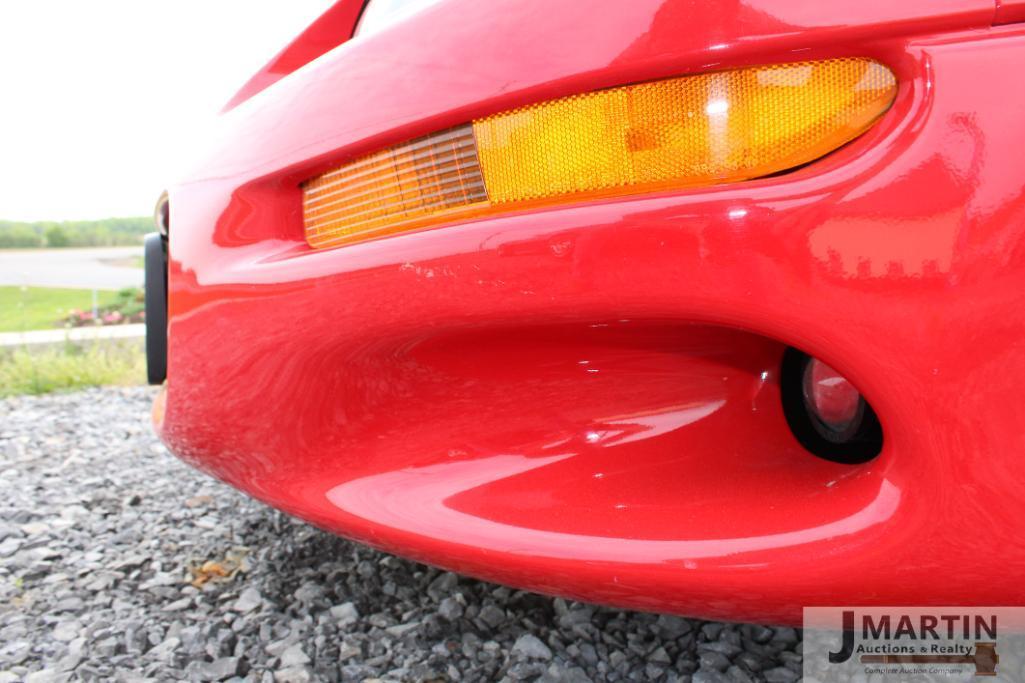 2000 Chevrolet Camaro SS car