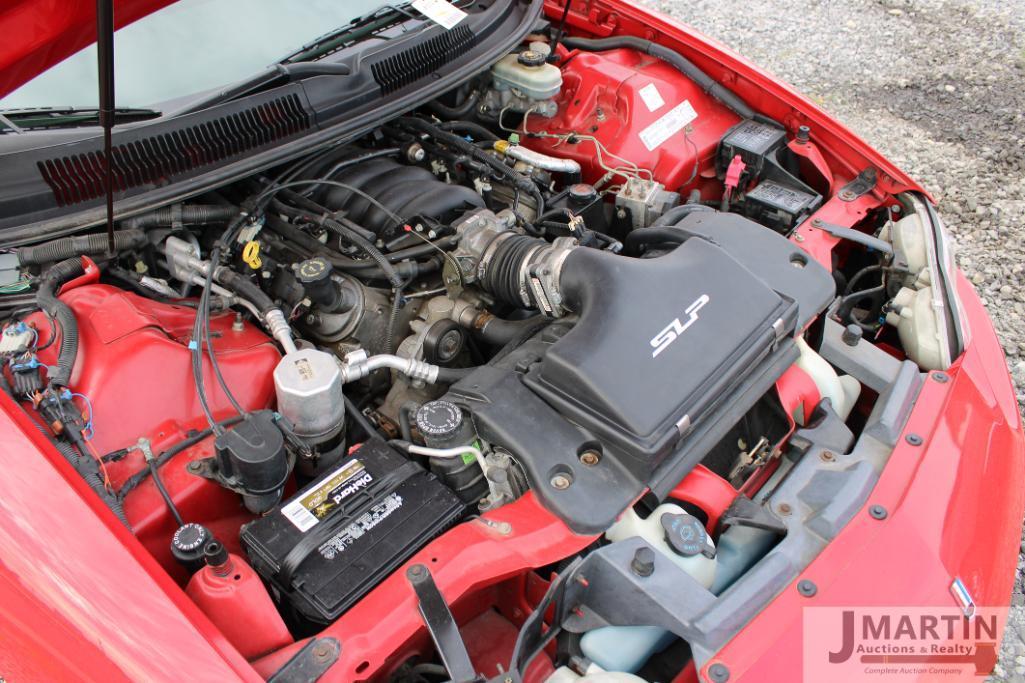 2000 Chevrolet Camaro SS car