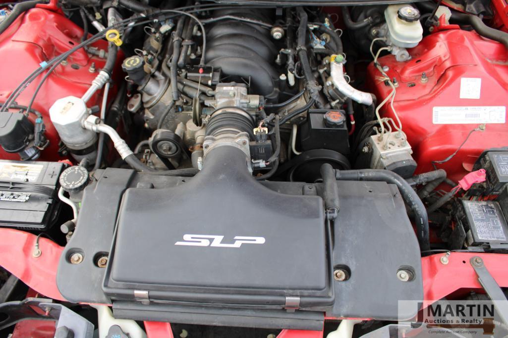 2000 Chevrolet Camaro SS car