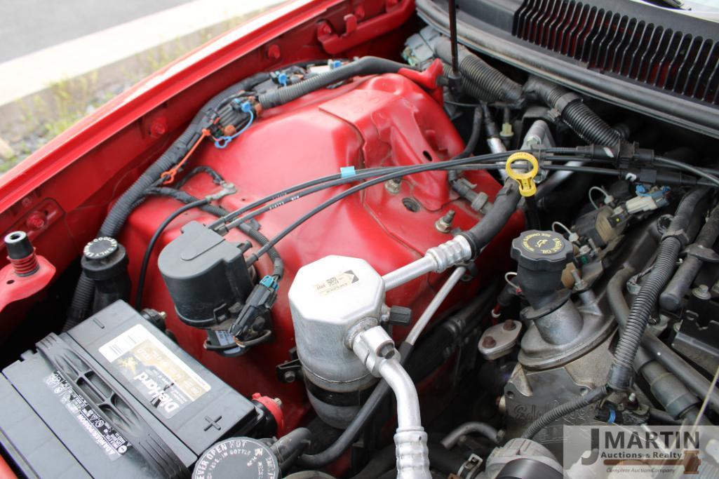 2000 Chevrolet Camaro SS car