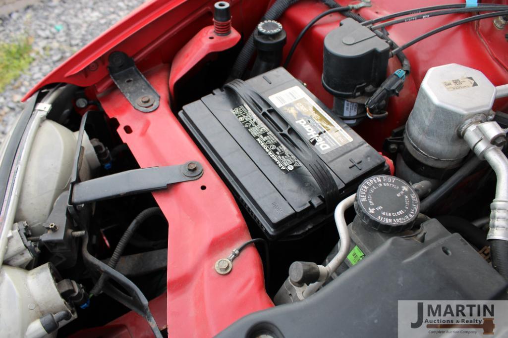 2000 Chevrolet Camaro SS car