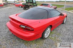 2000 Chevrolet Camaro SS car