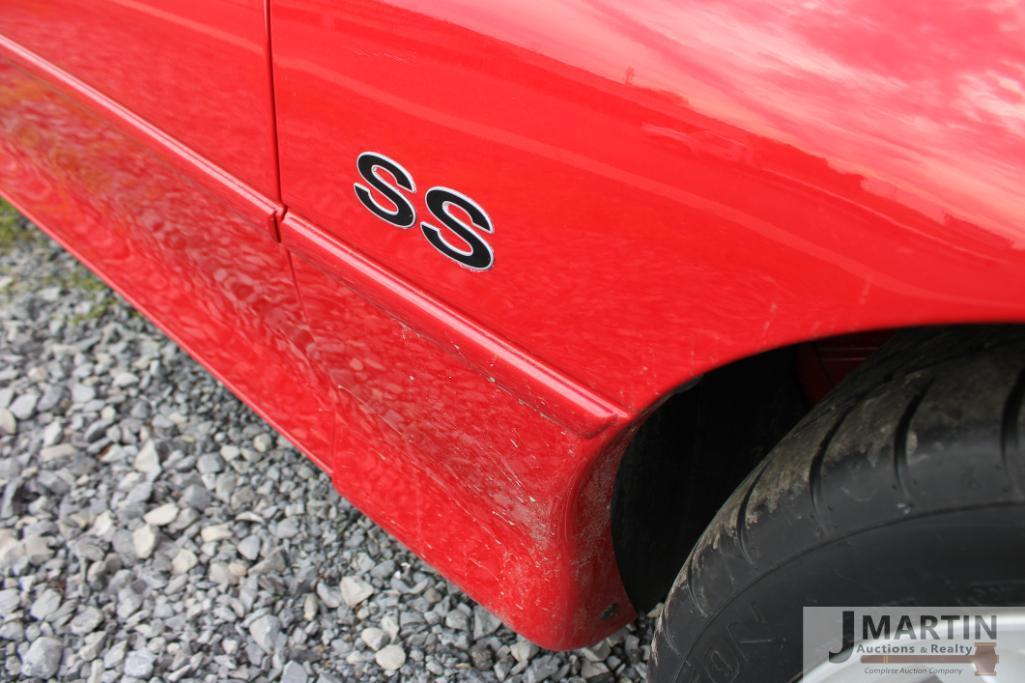 2000 Chevrolet Camaro SS car