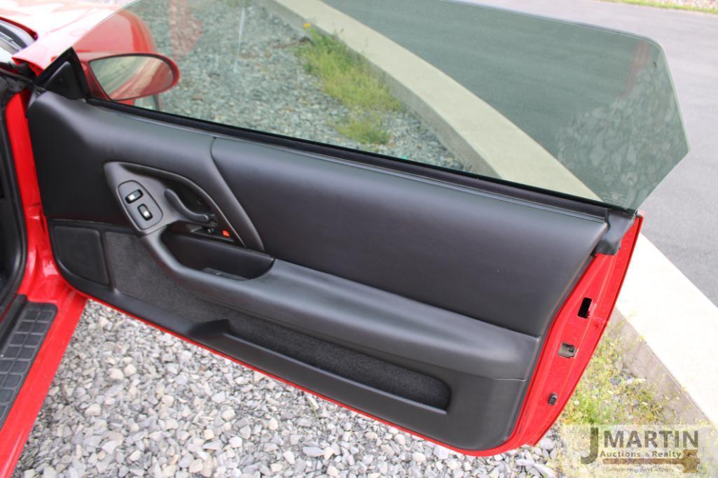 2000 Chevrolet Camaro SS car