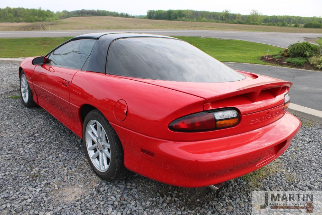 2000 Chevrolet Camaro SS car