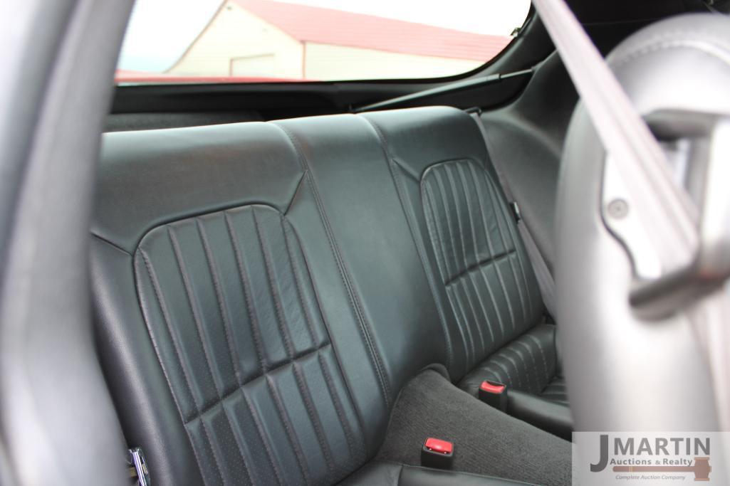 2000 Chevrolet Camaro SS car
