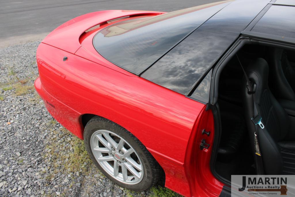 2000 Chevrolet Camaro SS car
