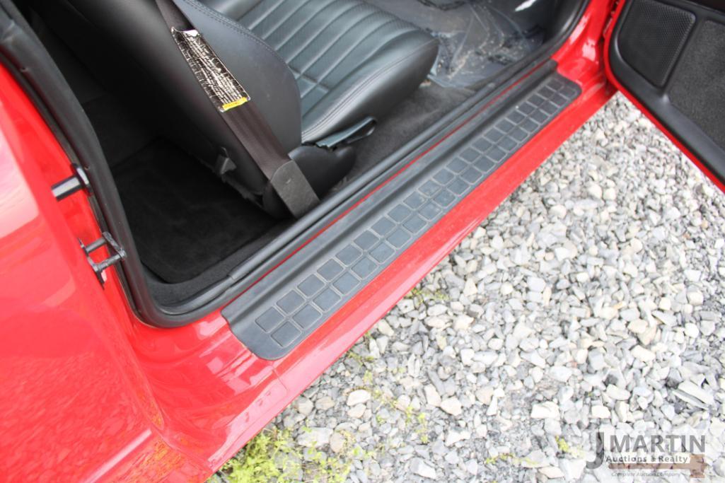 2000 Chevrolet Camaro SS car
