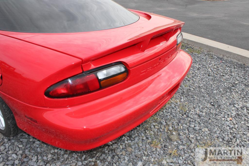 2000 Chevrolet Camaro SS car