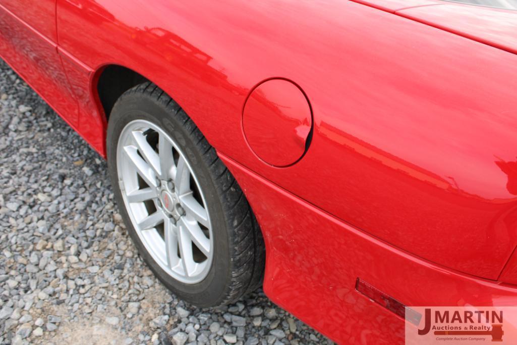 2000 Chevrolet Camaro SS car