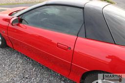 2000 Chevrolet Camaro SS car
